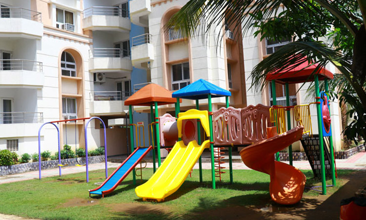 Om Leisure Resort Puri - Children Park