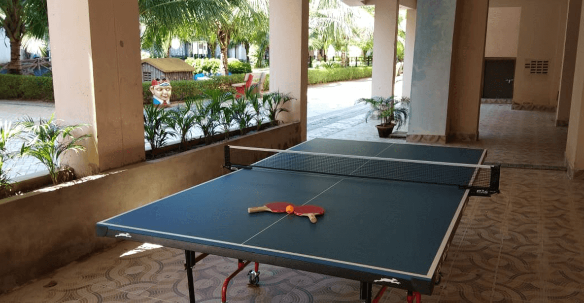 Outdoor Games In Om Leisure Resort Puri