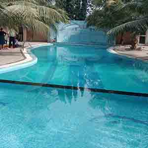 swimming pool om leisure resort puri