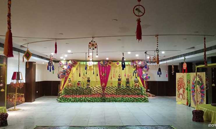 Om Leisure Resort Puri - Wedding Decoration