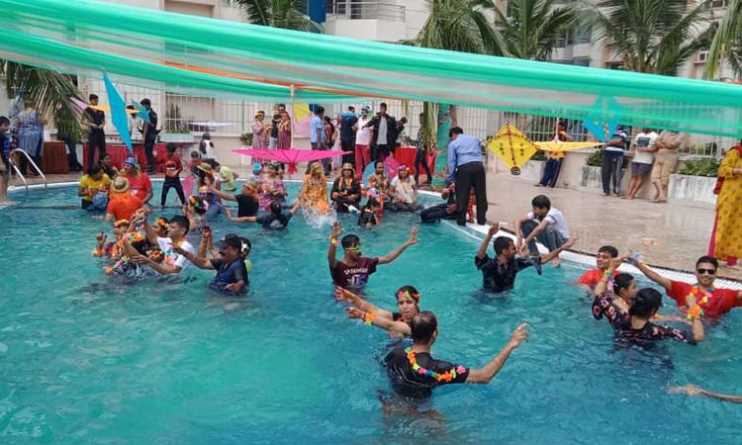 Om Leisure Resort Puri - Wedding Function Pool Party