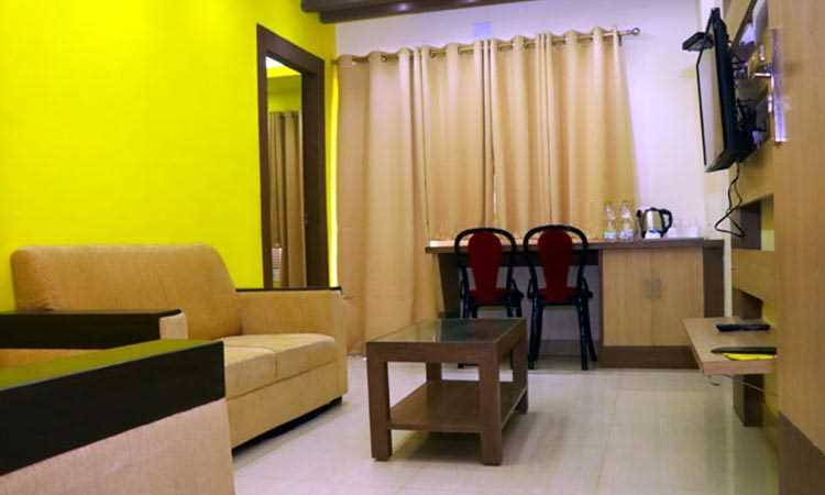 Om Leisure Resort Puri - Room Facilities